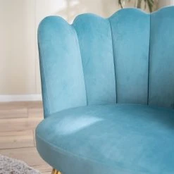 Jack & Alice Chaise à accoudoirs Rivolet - Bleu clair -Chaises Soldes 1000235398 220517 040 DETAILS P000000001000235398