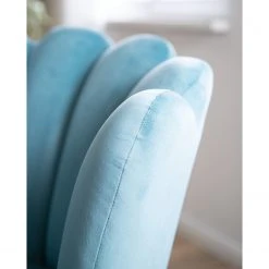 Jack & Alice Chaise à accoudoirs Rivolet - Bleu clair -Chaises Soldes 1000235398 220517 045 DETAILS P000000001000235398