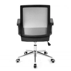 Loftscape Chaise de bureau Luxey - Tissu - Gris -Chaises Soldes 1000235713 210118 06412800111 DETAILS P000000001000235713