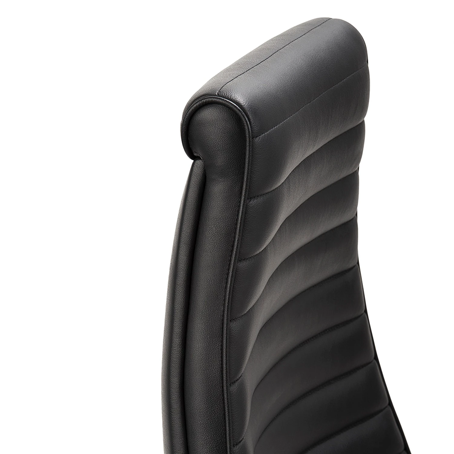 Mayer Sitzmöbel Fauteuil de bureau myDELUXE l - Cuir / Aluminium - Noir 5 Mayer Sitzmöbel Fauteuil de bureau myDELUXE l - Cuir / Aluminium - Noir – Image 3