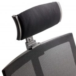 Mayer Sitzmöbel Chaise pivotante myOPTIMAX III - Tissage à plat / Aluminium - Noir -Chaises Soldes 1000235987 210223 08520200033 DETAILS P000000001000235987