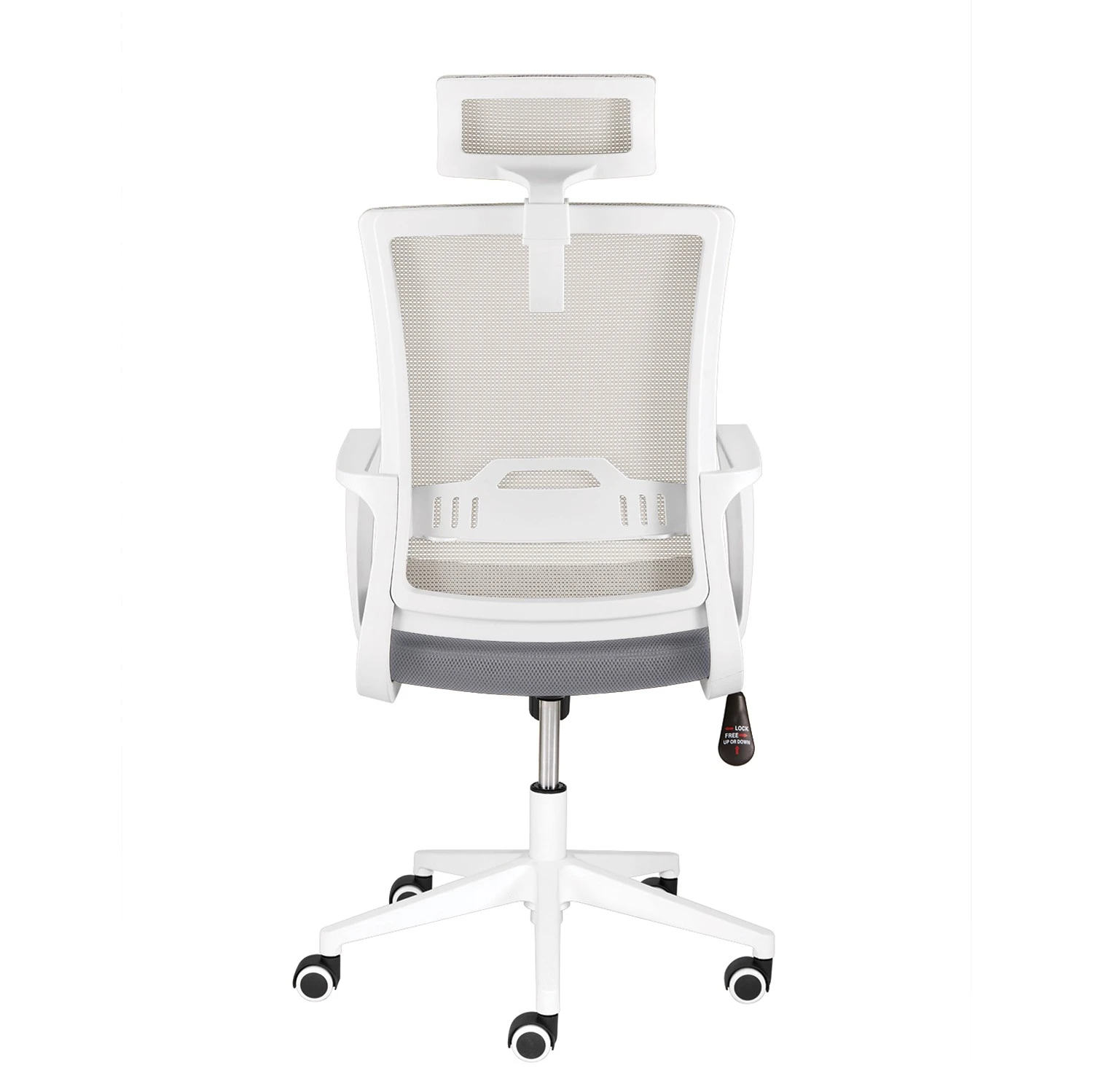 Mayer Sitzmöbel Chaise pivotante mySTUDIO - Tissage à plat / Matière plastique - Gris 5 Mayer Sitzmöbel Chaise pivotante mySTUDIO - Tissage à plat / Matière plastique - Gris – Image 3