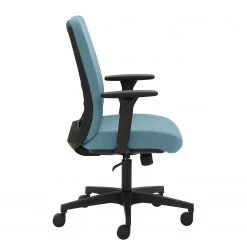 Mayer Sitzmöbel Chaise pivotante myTRITON III - Tissage à plat / Matière plastique - Turquoise / Noir -Chaises Soldes 1000236014 210223 08530800089 DETAILS P000000001000236014