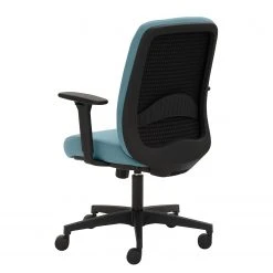 Mayer Sitzmöbel Chaise pivotante myTRITON III - Tissage à plat / Matière plastique - Turquoise / Noir -Chaises Soldes 1000236014 210223 08530900090 DETAILS P000000001000236014