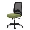 Mayer Sitzmöbel Chaise pivotante myTRITON I - Tissage à plat / Matière plastique - Vert kiwi / Noir -Chaises Soldes 1000236016 210223 08531500094 IMAGE P000000001000236016