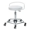 Mayer Sitzmöbel Tabouret pivotant myVITO lII - Imitation cuir / Acier - Blanc / Argenté 1 Mayer Sitzmöbel Tabouret pivotant myVITO lII - Imitation cuir / Acier - Blanc / Argenté -Chaises Soldes 1000236026 210223 08534000117 IMAGE P000000001000236026
