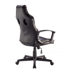 Furnitive Chaise gamer mcRacer Etaux - Imitation cuir / Nylon - Noir / Camouflage -Chaises Soldes 1000237041 210805 14490700005 DETAILS P000000001000237041