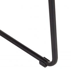 Red Living Chaise à accoudoirs Urbes - Imitation cuir / Fer - Noir / Noir -Chaises Soldes 1000240179 210115 08050000049 DETAILS P000000001000240179