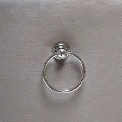 Velvet Studio Chaise capitonnée Sancey (lot de 2) - Velours / Hêtre massif - Gris clair / Noir -Chaises Soldes 1000241550 210121 14212800030 DETAILS P000000001000241550