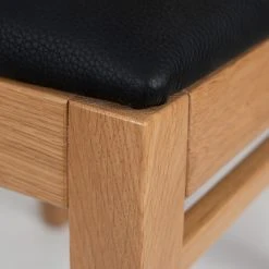 Naturoo Chaises Pallud I (lot de 2) - Chêne sauvage massif - Noir 7 Naturoo Chaises Pallud I (lot de 2) - Chêne sauvage massif - Noir -Chaises Soldes 1000242071 210121 15550900037 DETAILS P000000001000242071