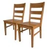 Naturoo Chaises Taillet (lot de 2) - Chêne sauvage massif 2 Naturoo Chaises Taillet (lot de 2) - Chêne sauvage massif -Chaises Soldes 1000242072 210121 15550900038 IMAGE P000000001000242072