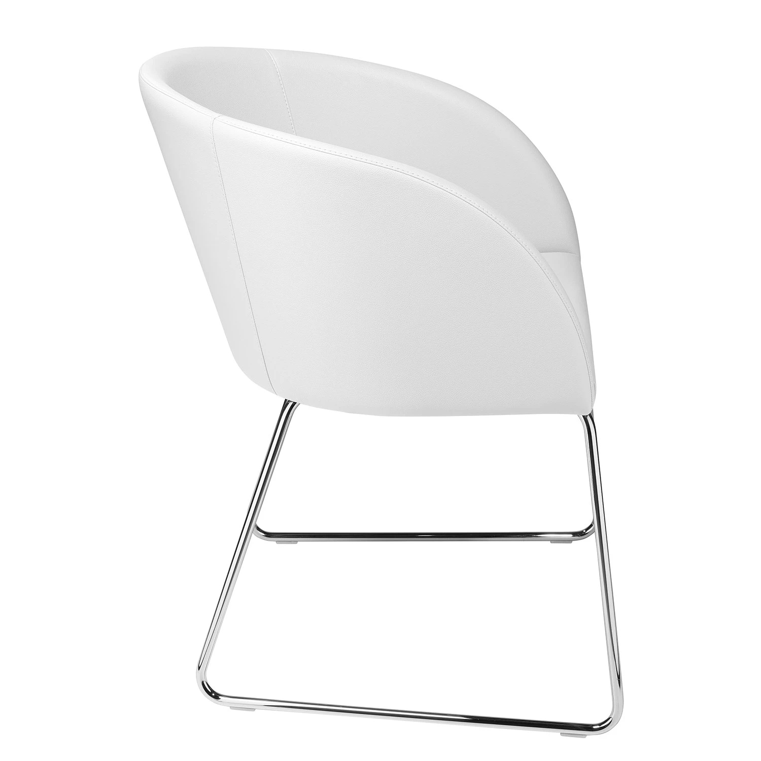 Now! by hülsta Chaise à accoudoirs hülsta now S19-1 - Blanc 6 Now! by hülsta Chaise à accoudoirs hülsta now S19-1 - Blanc – Image 4