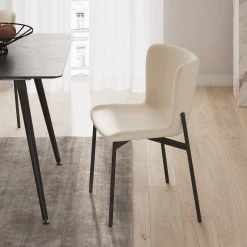 Jack & Alice Chaises Mouzon I (lot de 2) - Velours / Fer - Crème 17 Jack & Alice Chaises Mouzon I (lot de 2) - Velours / Fer - Crème -Chaises Soldes 1000244960 220524 021 MOOD DETAILS P000000001000244960 mood