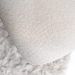 Mørteens Chaises Lolif I (lot de 2) - Tissu / Chêne massif - Beige / Noir -Chaises Soldes 1000244983 220406 030 DETAILS P000000001000244983