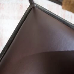 Ars manufacti Chaise à accoudoirs Dissay - Jute tressé / Fer - Naturel / Noir -Chaises Soldes 1000246784 220517 040 DETAILS P000000001000246784