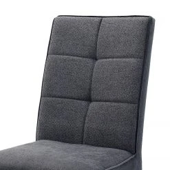 Norrwood Chaises capitonnées Brachy (lot de 2) - Tissage à plat / Hêtre massif - Anthracite -Chaises Soldes 1000249606 210609 12392100106 DETAILS P000000001000249606