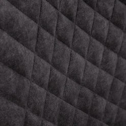 Naturoo Chaises capitonnées Mettray (lot de 2) - Tissage à plat / Hêtre massif - Anthracite -Chaises Soldes 1000249608 210609 12374700001 DETAILS P000000001000249608