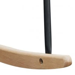 Mørteens Rocking chair Skelde - Matière plastique et tissage à plat / Fer et hêtre massif -Chaises Soldes 1000252686 210315 11063100010 DETAILS P000000001000252686