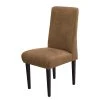 Fredriks Chaise capitonnée Gramont - Microfibre Priya: Marron -Chaises Soldes 1000254037 210413 13372600428 IMAGE P000000001000254037