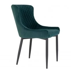 Red Living Chaise capitonnée Batilly I - Velours / Acier - Vert foncé 12 Red Living Chaise capitonnée Batilly I - Velours / Acier - Vert foncé -Chaises Soldes 1000254096 210317 15102200039 DETAILS P000000001000254096