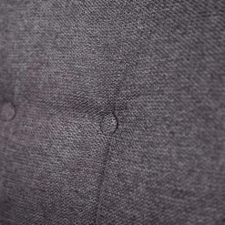 Jack & Alice Chaise cantilever Lecelles - Tissu / Métal - Gris foncé -Chaises Soldes 1000255021 220401 038 DETAILS P000000001000255021