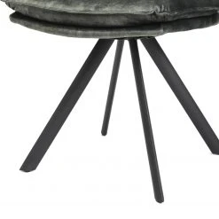 Jack & Alice Chaises Morlanne (lot de 2) - Velours / Métal - Vert foncé 25 Jack & Alice Chaises Morlanne (lot de 2) - Velours / Métal - Vert foncé -Chaises Soldes 1000255054 210831 14123400069 DETAILS P000000001000255054