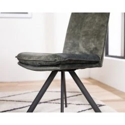 Jack & Alice Chaises Morlanne (lot de 2) - Velours / Métal - Vert foncé 19 Jack & Alice Chaises Morlanne (lot de 2) - Velours / Métal - Vert foncé -Chaises Soldes 1000255054 220406 021 MOOD DETAILS P000000001000255054 mood