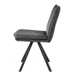 Jack & Alice Chaises Morlanne (lot de 2) - Velours / Métal - Vert foncé 20 Jack & Alice Chaises Morlanne (lot de 2) - Velours / Métal - Vert foncé -Chaises Soldes 1000255054 220412 030 DETAILS P000000001000255054