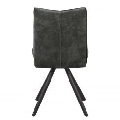 Jack & Alice Chaises Morlanne (lot de 2) - Velours / Métal - Vert foncé 22 Jack & Alice Chaises Morlanne (lot de 2) - Velours / Métal - Vert foncé -Chaises Soldes 1000255054 220412 032 DETAILS P000000001000255054