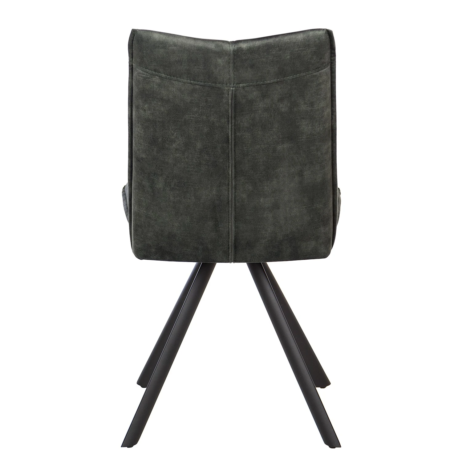 Jack & Alice Chaises Morlanne (lot de 2) - Velours / Métal - Vert foncé 8 Jack & Alice Chaises Morlanne (lot de 2) - Velours / Métal - Vert foncé – Image 6