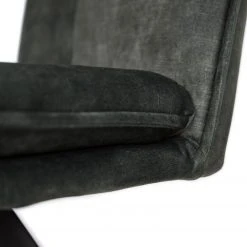 Jack & Alice Chaises Morlanne (lot de 2) - Velours / Métal - Vert foncé 26 Jack & Alice Chaises Morlanne (lot de 2) - Velours / Métal - Vert foncé -Chaises Soldes 1000255054 220412 035 DETAILS P000000001000255054