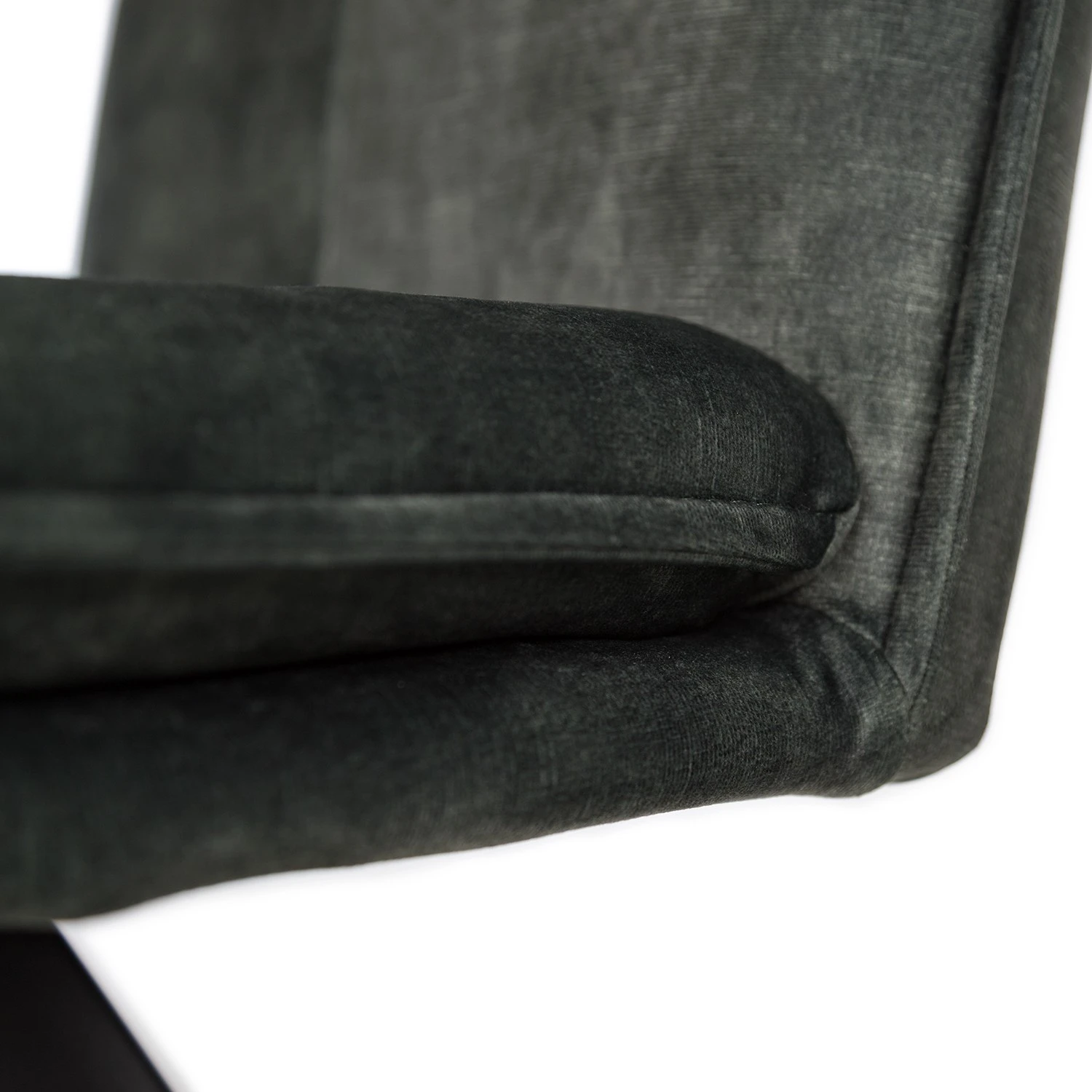 Jack & Alice Chaises Morlanne (lot de 2) - Velours / Métal - Vert foncé 12 Jack & Alice Chaises Morlanne (lot de 2) - Velours / Métal - Vert foncé – Image 10