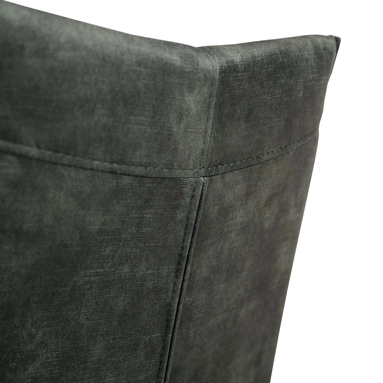 Jack & Alice Chaises Morlanne (lot de 2) - Velours / Métal - Vert foncé 13 Jack & Alice Chaises Morlanne (lot de 2) - Velours / Métal - Vert foncé – Image 11