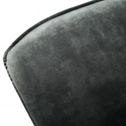 Jack & Alice Chaises Morlanne (lot de 2) - Velours / Métal - Vert foncé 30 Jack & Alice Chaises Morlanne (lot de 2) - Velours / Métal - Vert foncé -Chaises Soldes 1000255054 220412 039 DETAILS P000000001000255054