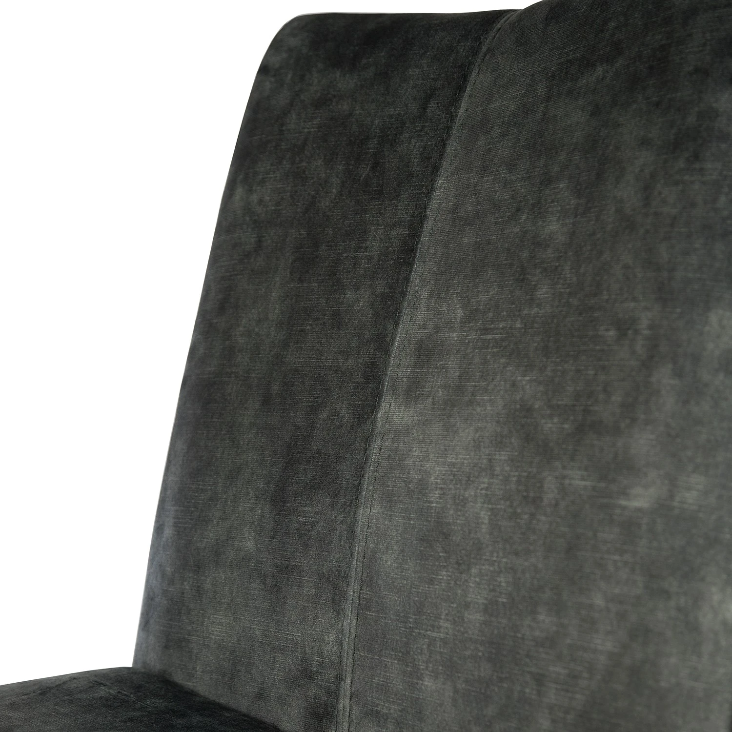 Jack & Alice Chaises Morlanne (lot de 2) - Velours / Métal - Vert foncé 17 Jack & Alice Chaises Morlanne (lot de 2) - Velours / Métal - Vert foncé – Image 15