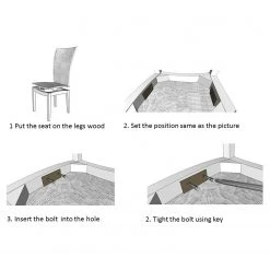 Ars Natura Chaises Betaille - Rotin / Suar massif - Marron -Chaises Soldes 1000255342 220513 600 ICON DETAILS P000000001000255342 icon seal