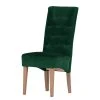 Red Living Chaise capitonnée Selda II - Velours / Hêtre massif - Vert foncé 1 Red Living Chaise capitonnée Selda II - Velours / Hêtre massif - Vert foncé -Chaises Soldes 1000256720 210407 14273900046 IMAGE P000000001000256720