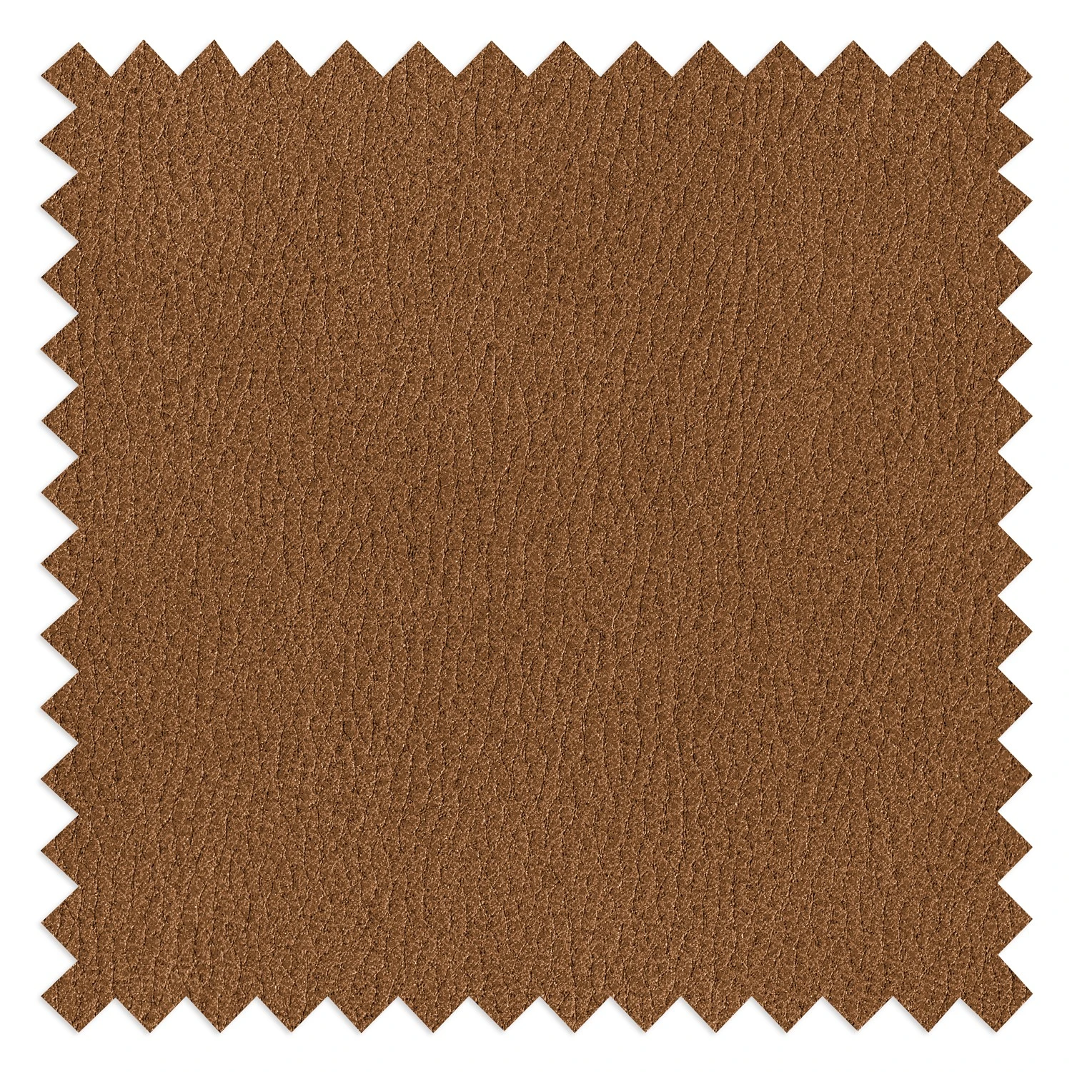 Red Living Chaise capitonnée Selda - Microfibre / Hêtre massif - Cognac 8 Red Living Chaise capitonnée Selda - Microfibre / Hêtre massif - Cognac – Image 6