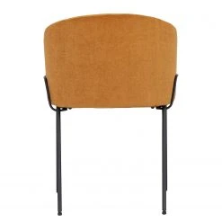 Tenzo Chaises à accoudoirs Bud (lots de 2) - Tissu / Métal - Orange -Chaises Soldes 1000257180 210408 13275300040 DETAILS P000000001000257180