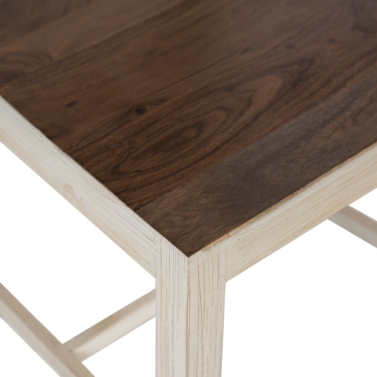 Wolf-Möbel Chaises Maison (lot de 2) - Acacia massif - Acacia couleur pierre / Blanc cassé 10 Wolf-Möbel Chaises Maison (lot de 2) - Acacia massif - Acacia couleur pierre / Blanc cassé – Image 8