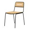 Ars manufacti Chaises Soru - Rotin / Fer - Rotin / Noir -Chaises Soldes 1000257235 220331 010 IMAGE P000000001000257235