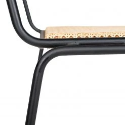 Ars manufacti Chaises Soru - Rotin / Fer - Rotin / Noir -Chaises Soldes 1000257235 220331 080 DETAILS P000000001000257235