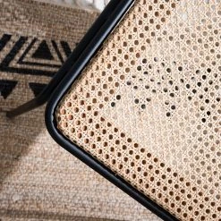 Ars manufacti Chaises Soru - Rotin / Fer - Rotin / Noir -Chaises Soldes 1000257235 220620 030 DETAILS P000000001000257235