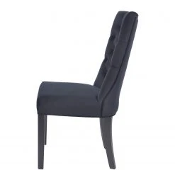 Maison Belfort Chaises capitonnées Waroona 2 (lot de 2) - Noir - Noir -Chaises Soldes 1000260656 211102 133602000043 DETAILS P000000001000260656