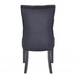 Maison Belfort Chaises capitonnées Waroona 2 (lot de 2) - Noir - Noir -Chaises Soldes 1000260656 211102 133602000054 DETAILS P000000001000260656