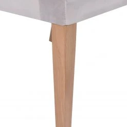 Maison Belfort Chaise à accoudoirs Austin II - Gris clair - Chêne clair -Chaises Soldes 1000260669 211102 133603000159 DETAILS P000000001000260669