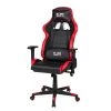 Duo Collection Chaise gamer Game-Rocker G-10 - Imitation cuir et mesh / Nylon - Noir / Rouge -Chaises Soldes 1000261319 210423 14035400018 IMAGE P000000001000261319