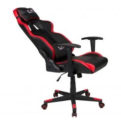 Duo Collection Chaise gamer Game-Rocker G-10 - Imitation cuir et mesh / Nylon - Noir / Rouge -Chaises Soldes 1000261319 210423 14035900020 DETAILS P000000001000261319