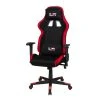 Duo Collection Chaise gamer Game-Rocker G-10 II - Tissu / Nylon - Rouge / Noir -Chaises Soldes 1000261339 210423 14041700031 IMAGE P000000001000261339