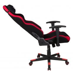 Duo Collection Chaise gamer Game-Rocker G-10 II - Tissu / Nylon - Rouge / Noir -Chaises Soldes 1000261339 210423 14042100033 DETAILS P000000001000261339